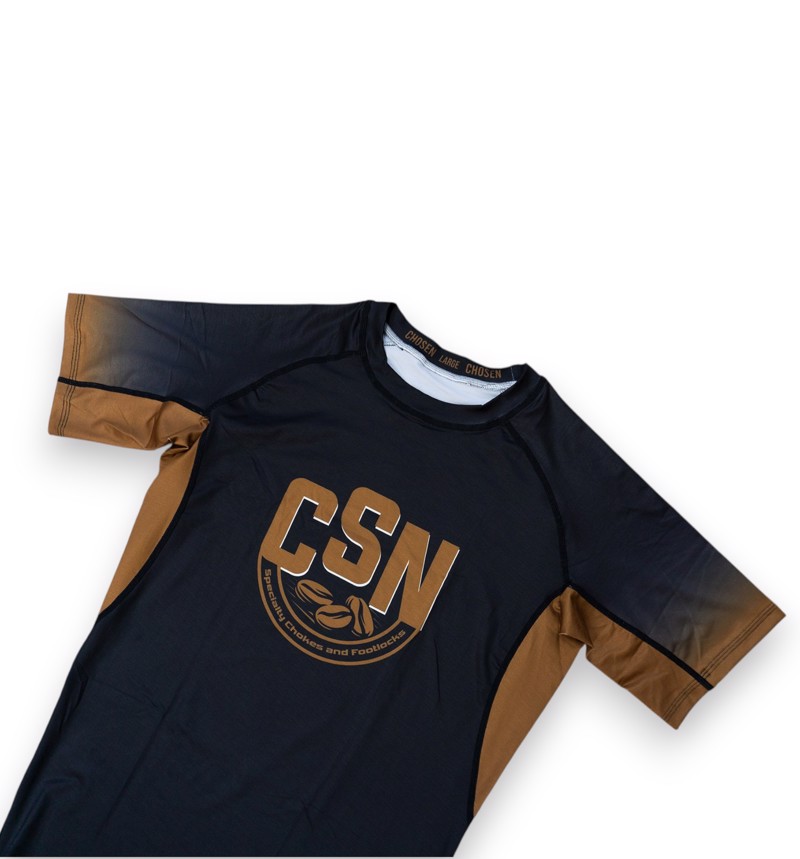 CHOSEN Specialty Chokes RASHGUARD - BLACK